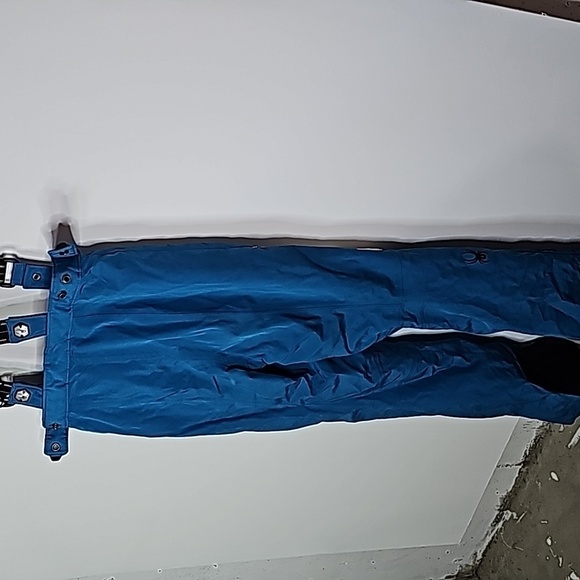 Spyder size 6 blue thinsulate snow pants - Picture 5 of 8